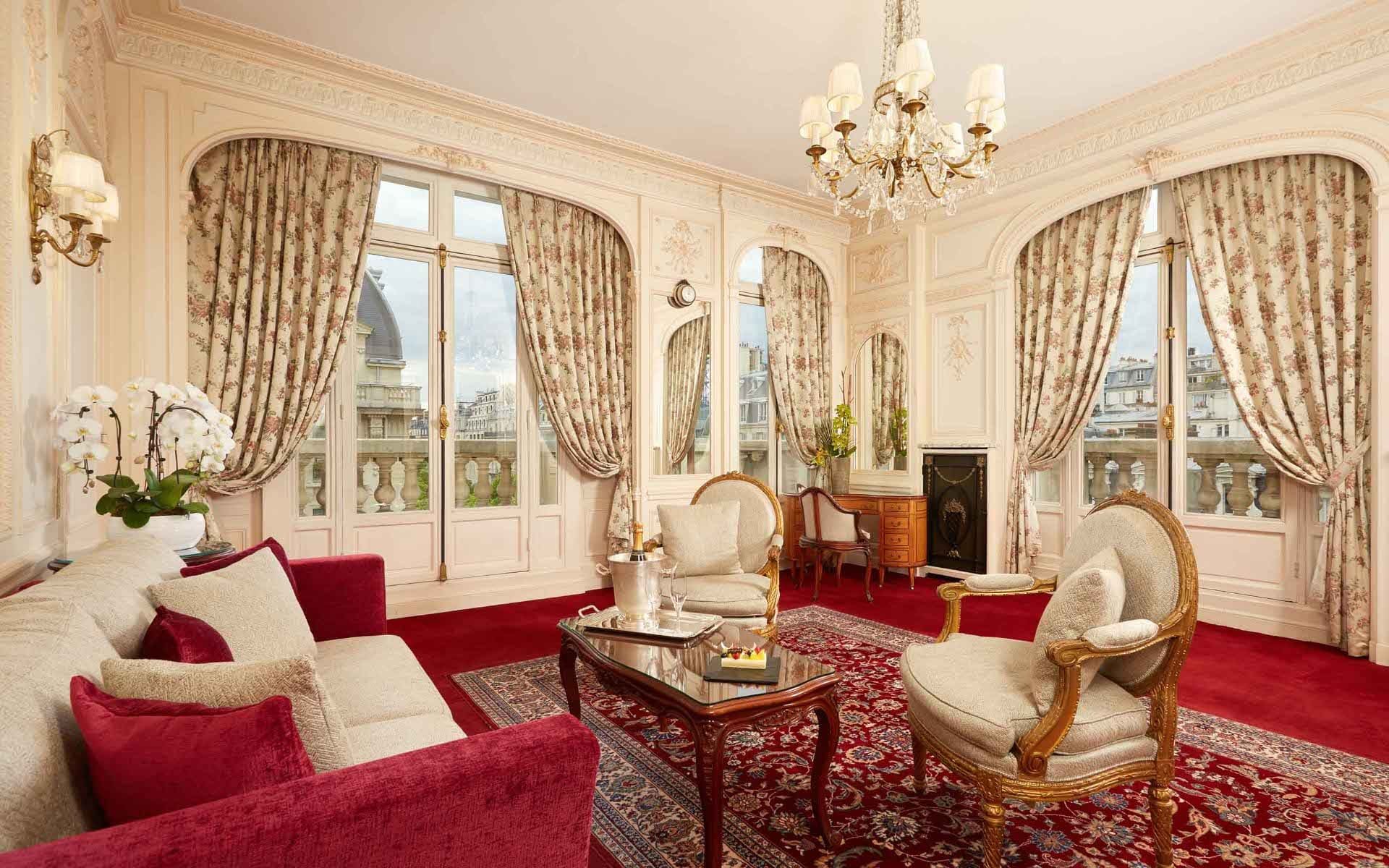 Hotel Raphael Paris Prestige Suite